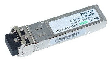 טרנסיבר 25G SFP28 SR 850nm MM MPO 150M תואם CISCO/MSA