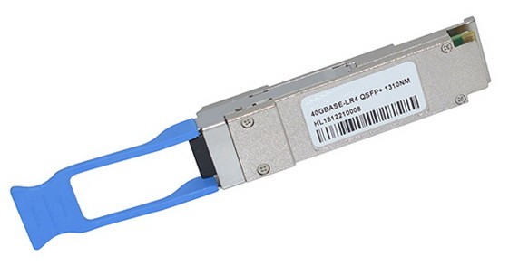 טרנסיבר 40G QSFP+ LR4 1310nm SM LC 10KM תואם CISCO/MSA