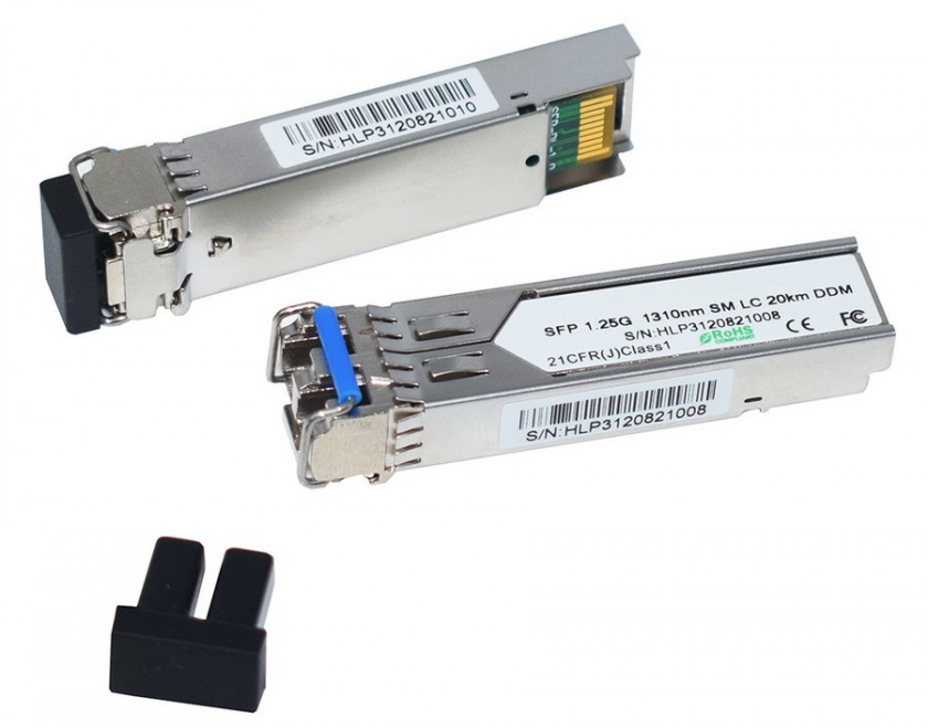 טרנסיבר (מיניג'ביק) 10G SFP+ LR SM 20KM תעשייתי תואם CISCO